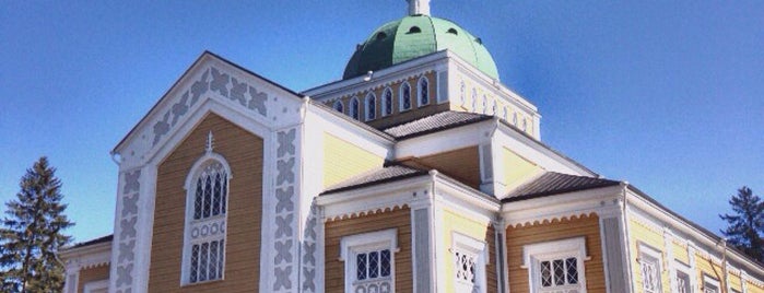 Kerimäen kirkko is one of Maakuntien parhaat.