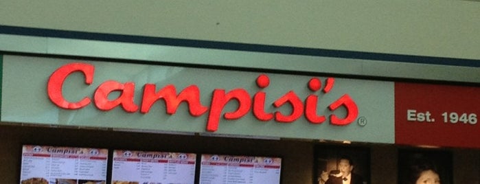 Campisi’s Pizza is one of Tempat yang Disukai Jose.