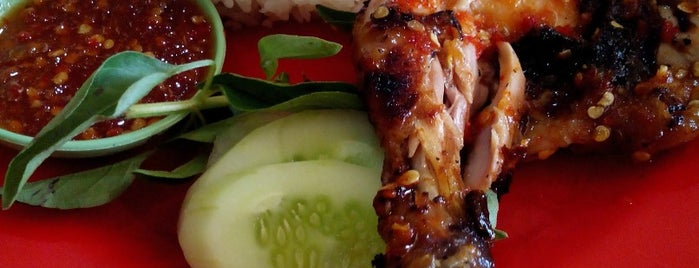 Ayam Penyet Bu Nina is one of All-time favorites in Indonesia.