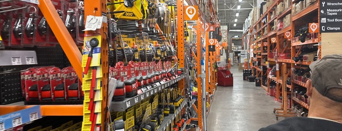 The Home Depot is one of Frequently.