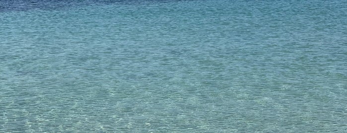 Paroikia Beach is one of Paros.
