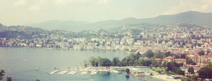 Monte Brè is one of Switzerland - Lugano.