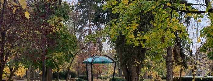 Gradski park is one of Favourite.