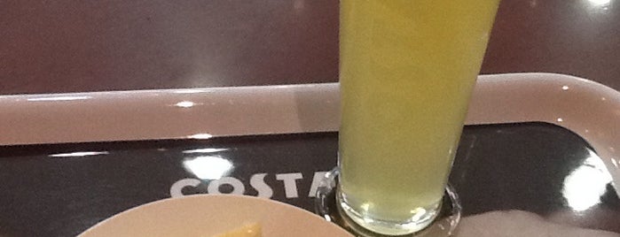 Costa Coffee is one of Coffee Chain.