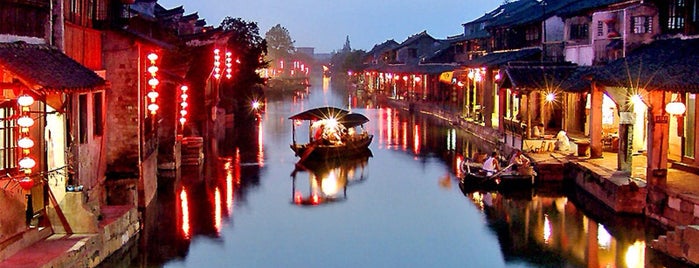 Xitang Water Town is one of Best of China.