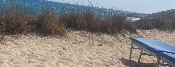 Vathia Gonia Beach is one of Cyprus beach.