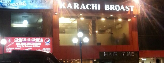 Karachi Broast is one of Food Parks.