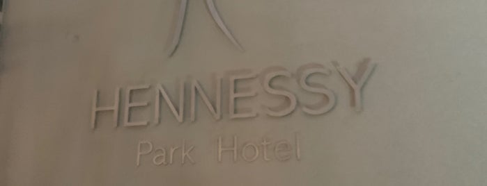 Hennessy Park Hotel is one of Bars.