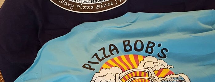 Pizza Bob's is one of Guide to Haleiwa's best spots.