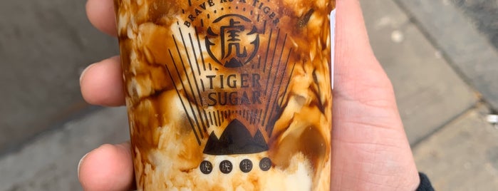Tiger Sugar is one of Amy's Saved Places.