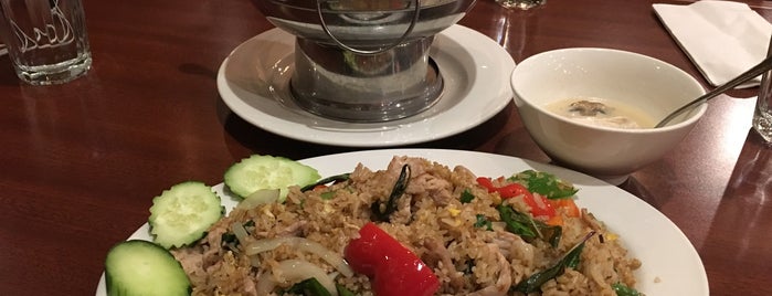 Chang Thai food is one of US Road Trip 2017.
