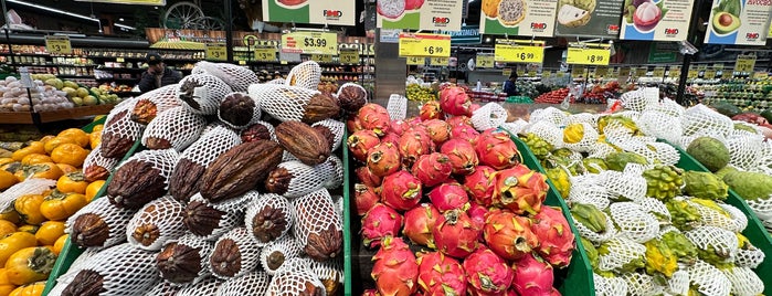 Food Bazaar Supermarket is one of Stevenson's Favorite NYC Speciality Groceries.