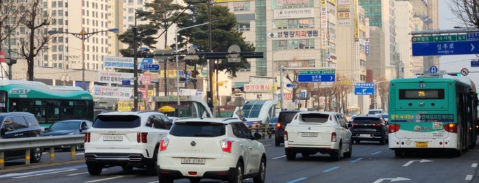 Bucheon Stn. is one of 서울지하철 1~3호선.