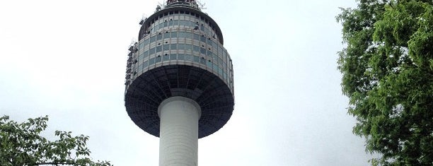 N Seoul Tower is one of Travel Guide to Seoul.