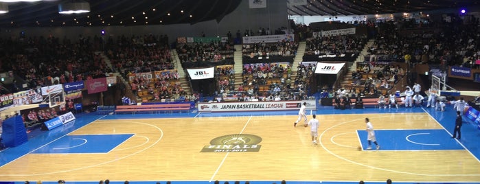 Yoyogi 2nd Gymnasium is one of バレーボール試合会場.