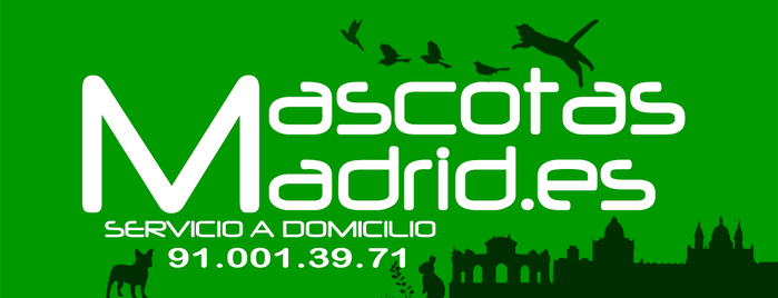 Mascotas Madrid is one of Alejandro'nun Beğendiği Mekanlar.