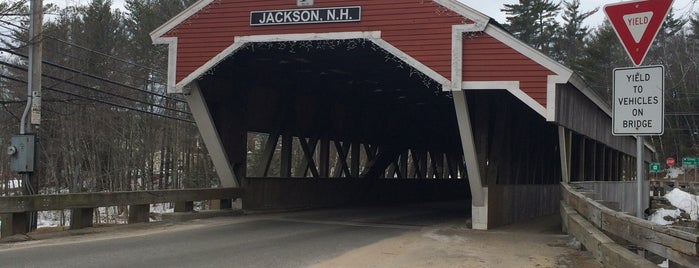 Jackson Covered Bridge is one of You should do to KNOW the REAL New Hampshire.