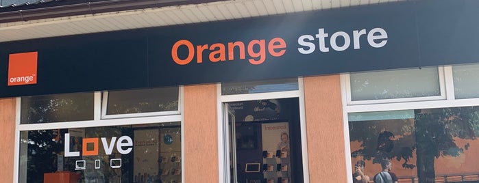 Orange store is one of Orange Romania.