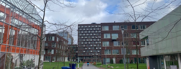 Vrije Universiteit - Campusplein is one of Amsterdam.