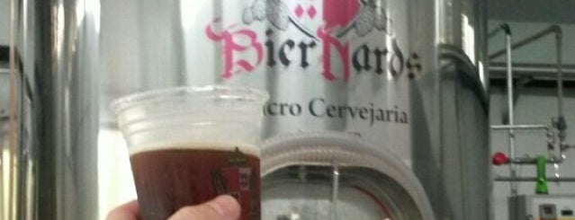 Bier Nards Micro Cervejaria is one of สถานที่ที่บันทึกไว้ของ Antonio Carlos.