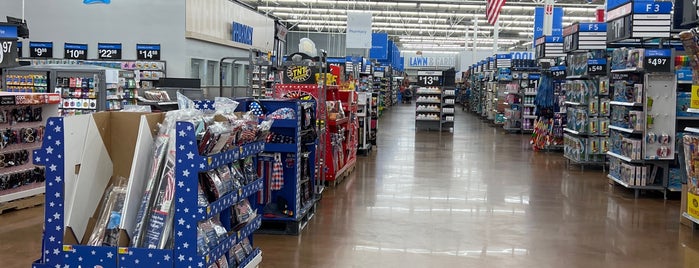 Walmart Supercenter is one of work.
