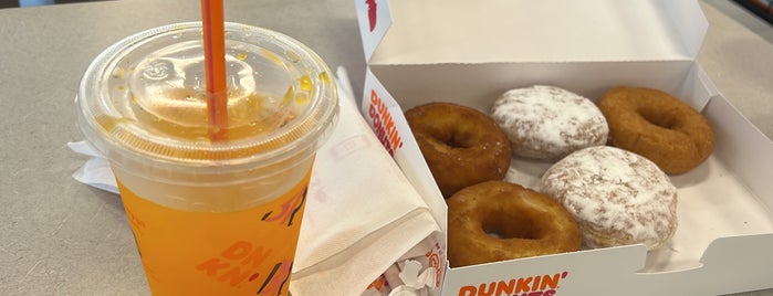 Dunkin' is one of Around town.
