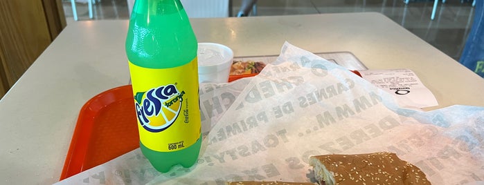 Quiznos is one of Panamá.