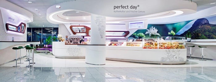 perfect day is one of Food @ Frankfurt Airport.