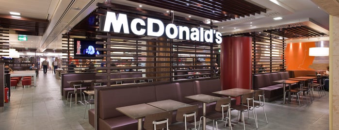 McDonald's is one of Food @ Frankfurt Airport.