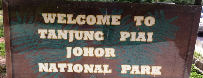 Tanjung Piai National Park is one of Neu Tea's Johor Trip.