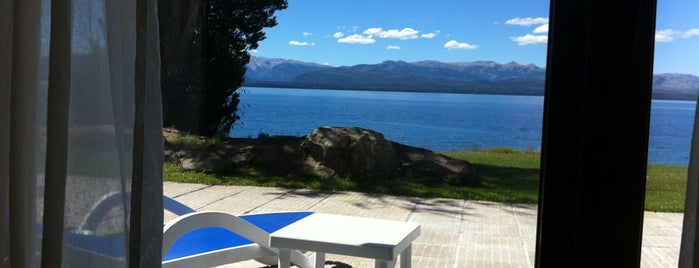 Cacique Inacayal Lake Hotel is one of Bariloche.