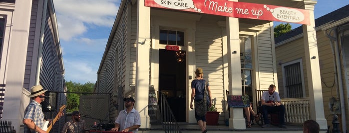Make Me Up is one of The 15 Best Places for Films in New Orleans.