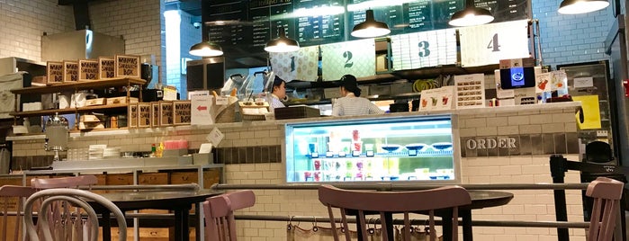 Café MAMAS is one of 목동.