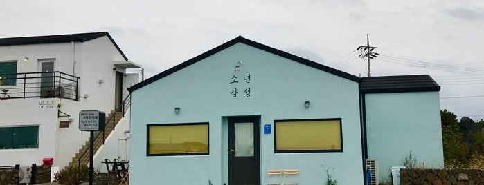 소년감성 is one of Jeju.
