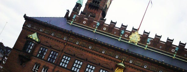 City Hall Square is one of CPH Baby.