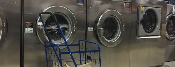 Sam's Laundromat Dry Cleaners is one of PHD Shoe Shiners & Dry Cleaners.