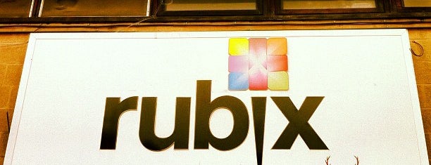 Rubix is one of Ankur'un Beğendiği Mekanlar.