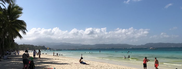Boracay Island is one of Kimmie's Saved Places.