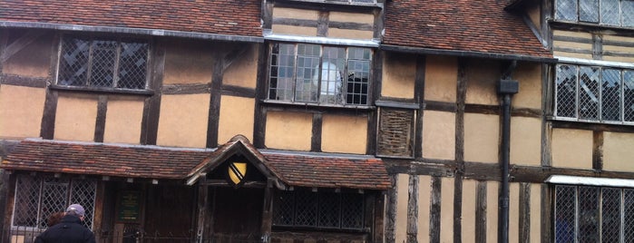 Shakespeare's Birthplace is one of Museus e História!.