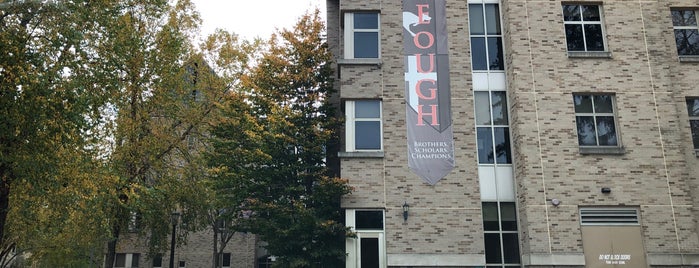 Keough Hall is one of Notre Dame Residence Halls.