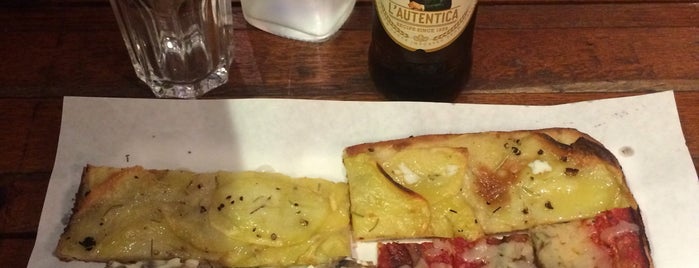 Pizza di Loretta is one of Locais curtidos por Matias.