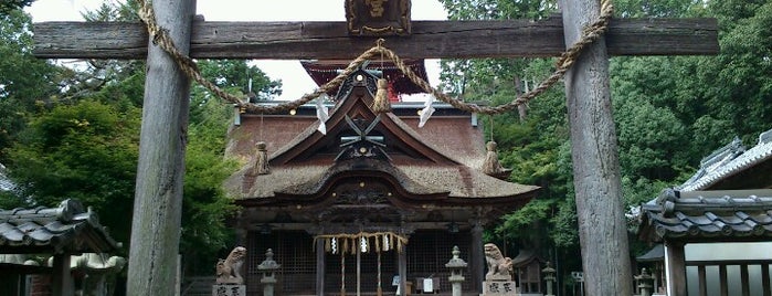 柏原八幡神社 is one of 三重塔 / Three-storied Pagoda in Japan.