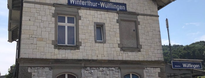 Bahnhof Winterthur Wülflingen is one of To Try - Elsewhere12.