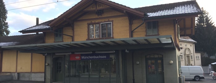 Bahnhof Münchenbuchsee is one of Börn.