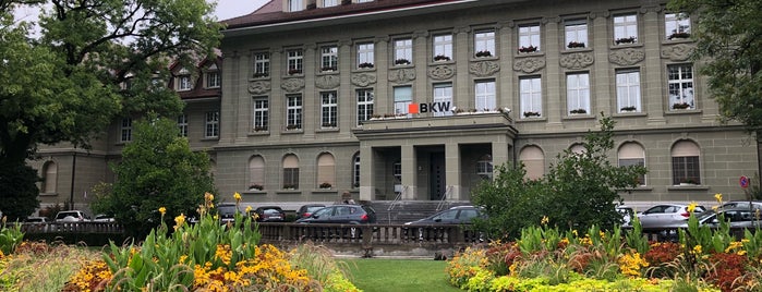 BKW Energie AG is one of สถานที่ที่ Federico ถูกใจ.