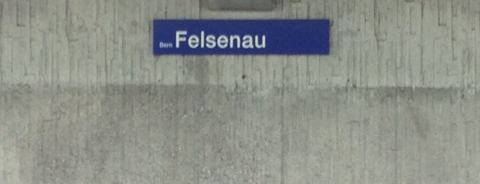 RBS Felsenau is one of RBS Bahnhöfe.