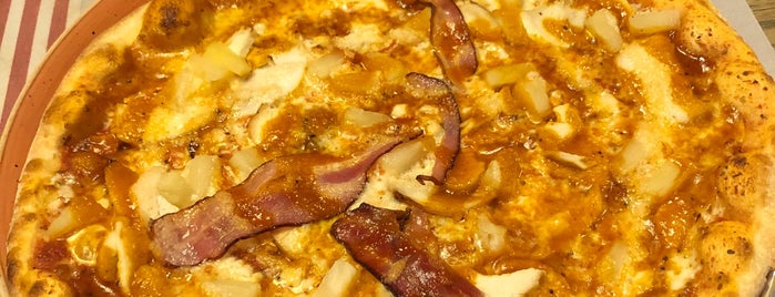 Classic Pizza is one of Vegan-friendly Helsinki.
