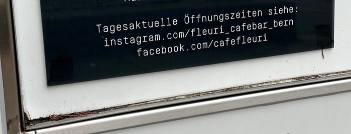 Café Fleuri is one of Bern.