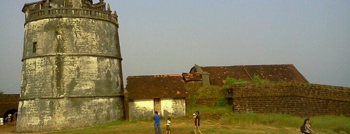 Aguada Fort is one of The Pearl of the Orient, Goa #4square.