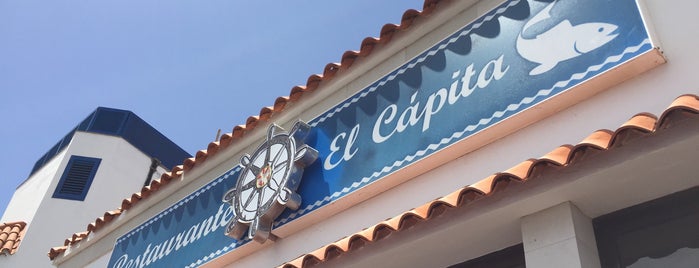 Restaurante El Cápita is one of Las Palmas.